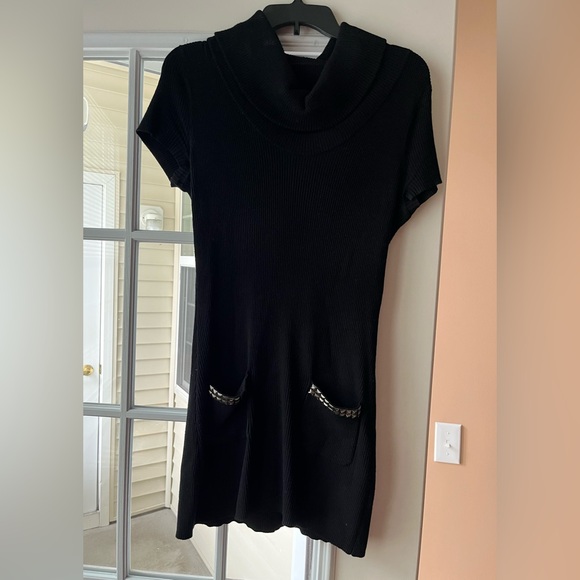 INC International Concepts Dresses & Skirts - Women’s INC International Concepts - Black Sweater Dress